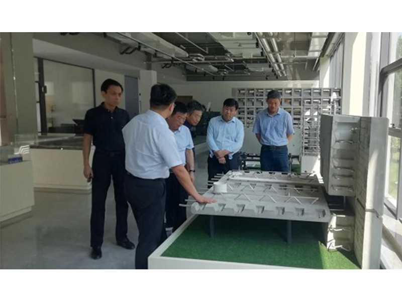 新乡市政协领导莅临清水科技公司考察调研